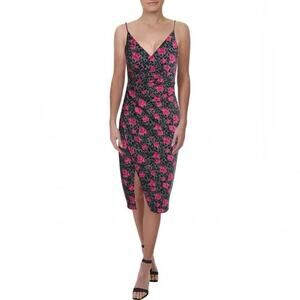 Betsey Johnson Roses Dress Size 2 EUC